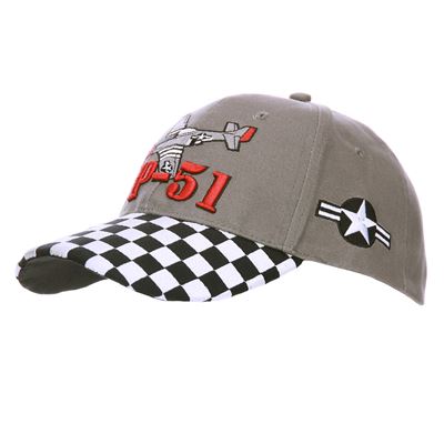Czapka z daszkiem P-51 MUSTANG