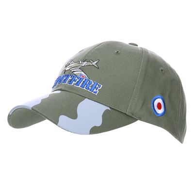 Czapka z daszkiem SPITFIRE GREEN