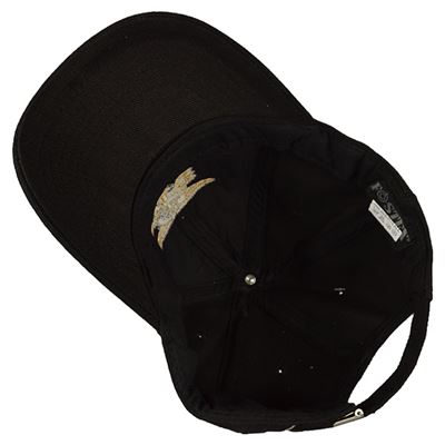 Czapka baseballowa NAVY SEALS CZARNA