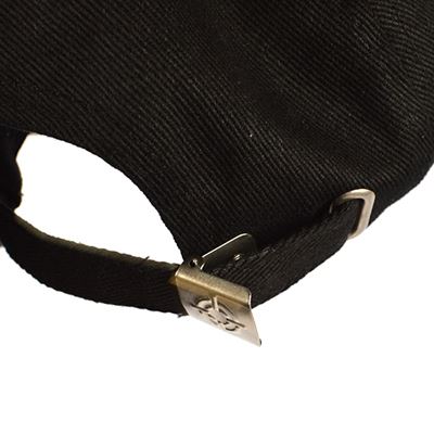 Czapka baseballowa NAVY SEALS CZARNA