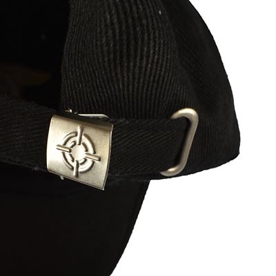 Czapka baseballowa NAVY SEALS CZARNA