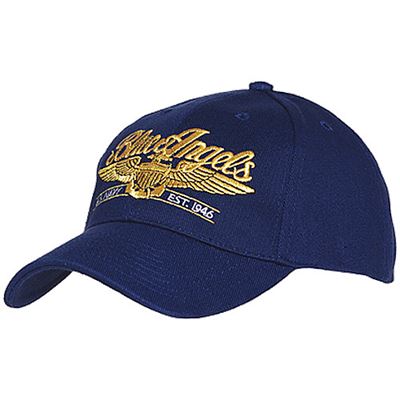 Czapka baseballowa BLUE ANGELS NIEBIESKA
