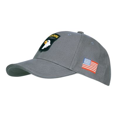 Czapka z daszkiem 101st AIRBORNE GRAY