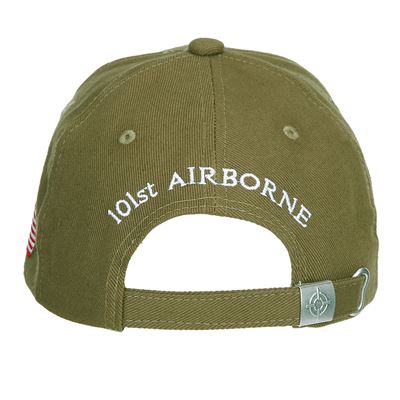 Czapka z daszkiem 101st AIRBORNE GREEN
