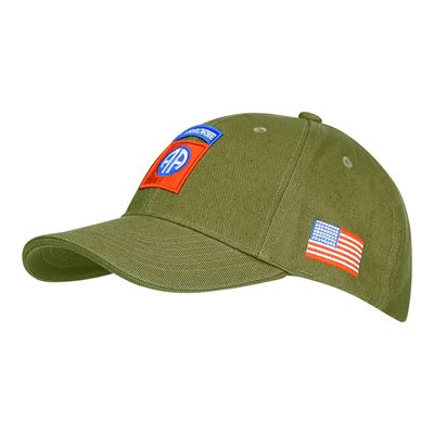 Czapka z daszkiem 82nd AIRBORNE GREEN