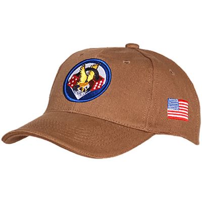 Czapka baseballowa 506st PIR KHAKI