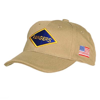 Czapka z daszkiem RANGERS KHAKI