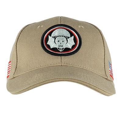 Czapka baseballowa 502nd PIR KHAKI