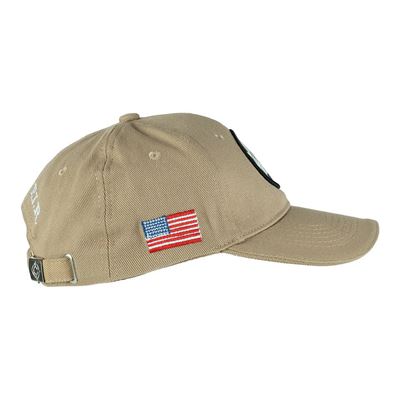 Czapka baseballowa 502nd PIR KHAKI