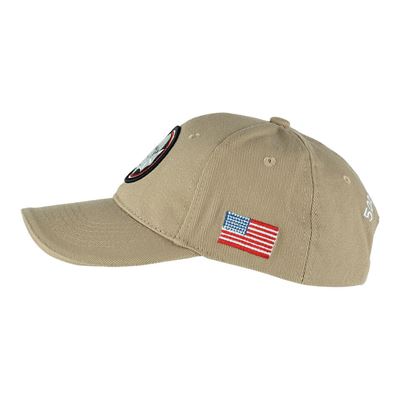 Czapka baseballowa 502nd PIR KHAKI