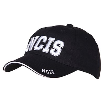 Czapka z daszkiem NCIS BLACK