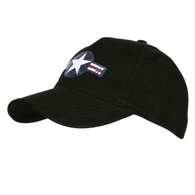 Czapka z daszkiem USAF WWII BLACK
