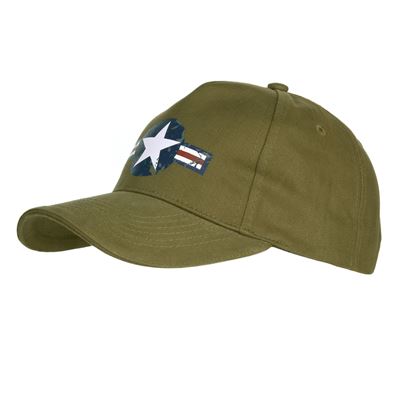 Czapka z daszkiem USAF WWII GREEN