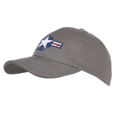 Czapka z daszkiem USAF WWII GREY