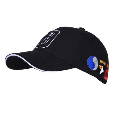 Czapka z daszkiem D-DAY BLACK