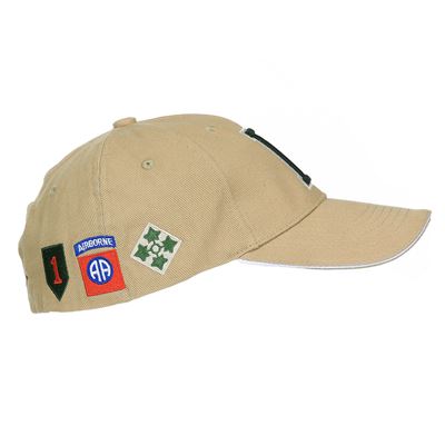 Czapka baseballowa D-DAY PÍSKOVÁ