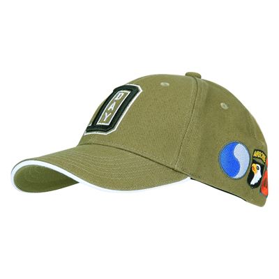 Czapka z daszkiem D-DAY GREEN