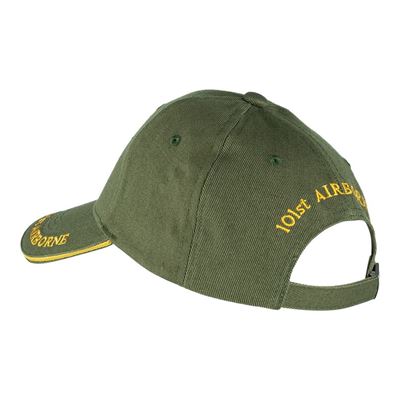 Czapka z daszkiem ARMY 101st AIRBORNE GREEN