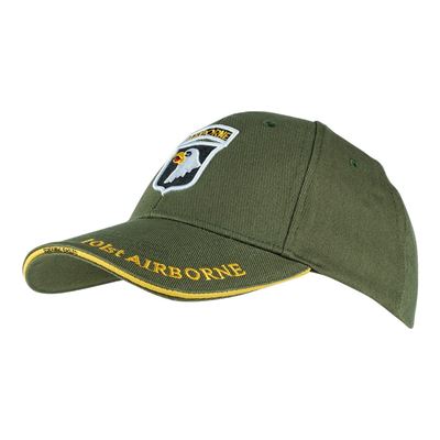 Czapka z daszkiem ARMY 101st AIRBORNE GREEN