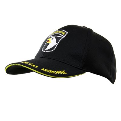 Czapka z daszkiem ARMY 101st AIRBORNE BLACK