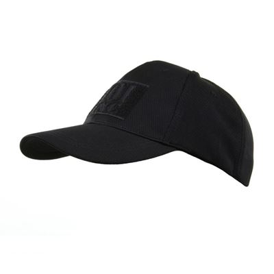 Czapka dziecięca VELCRO FlexFit BLACK