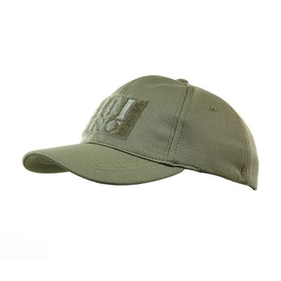 Czapka dziecięca VELCRO FlexFit GREEN