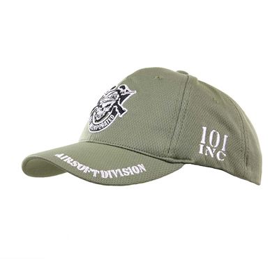 Czapka dziecięca z daszkiem FlexFit GREEN
