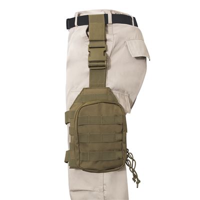 Panel udowy MOLLE COYOTE BROWN