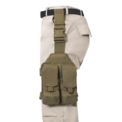 Panel udowy MOLLE COYOTE BROWN
