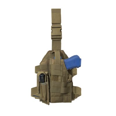 Panel udowy MOLLE COYOTE BROWN