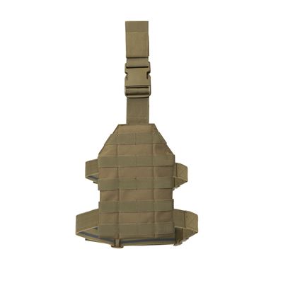 Panel udowy MOLLE COYOTE BROWN