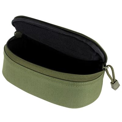Etui MOLLE na okulary ZIELONE