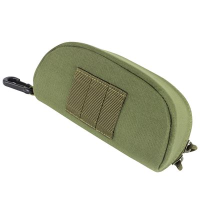 Etui MOLLE na okulary ZIELONE