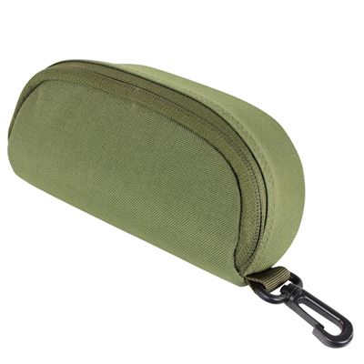 Etui MOLLE na okulary ZIELONE