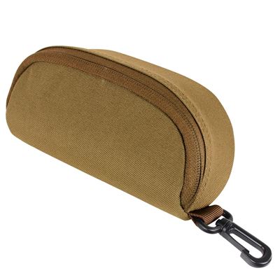 Etui MOLLE na okulary COYOTE BROWN