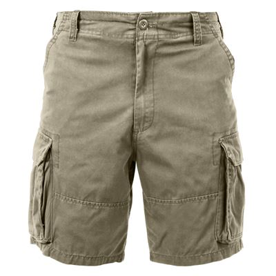 Szorty VINTAGE PARATROOPER KHAKI