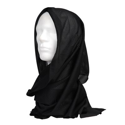 Lekki szalik SNIPER BLACK