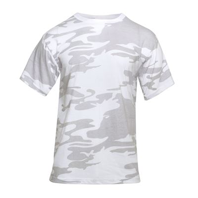 T-shirt WHITE CAMO
