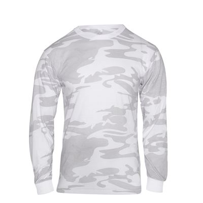Koszulka z długim rękawem WHITE CAMO