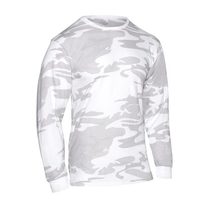 Koszulka z długim rękawem WHITE CAMO