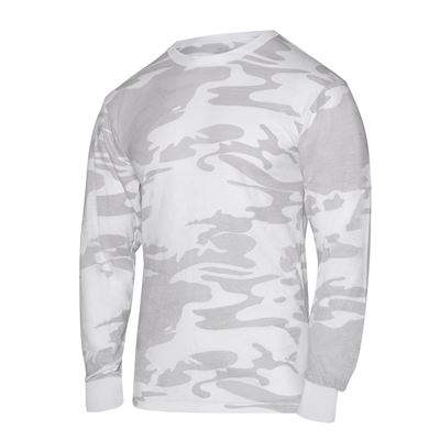 Koszulka z długim rękawem WHITE CAMO