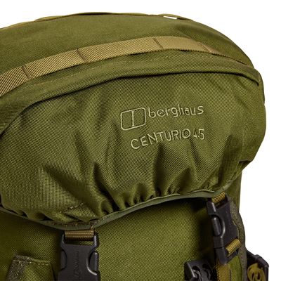 Plecak MMPS CENTURIO II 45L ZIELONY