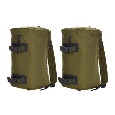 Kieszenie MMPS II duże 2 sztuki 30L ZIELONE
