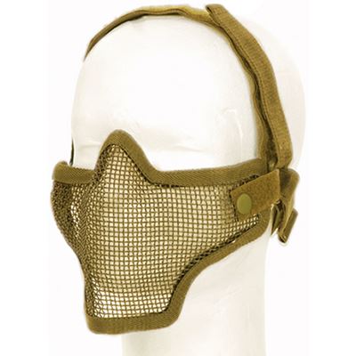 Maska ochronna AIRSOFT COYOTE BROWN