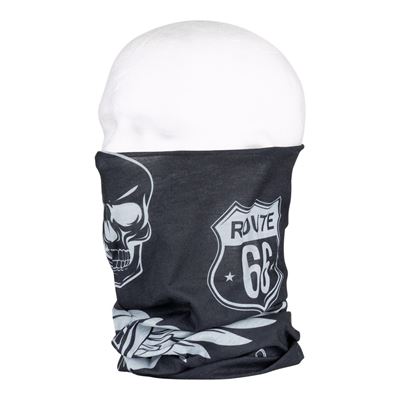 Wielofunkcyjny szalik BIKER Coolmax BLACK