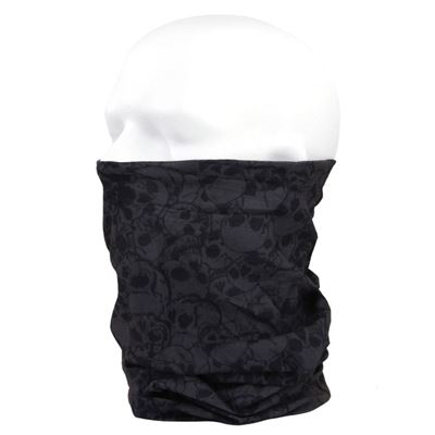 Wielofunkcyjny szalik LEBKY COOLMAX BLACK