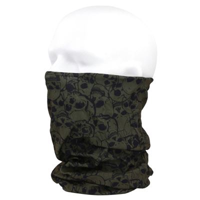 Wielofunkcyjny szalik LEBKY COOLMAX GREEN