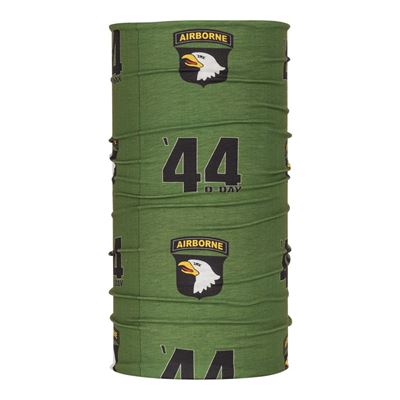 Wielofunkcyjny szalik D-DAY SCREAMING EAGLES Coolmax GREEN