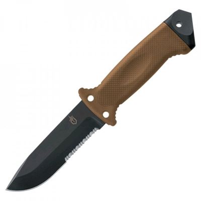 Nóż Gerber LMF II INFANTRY combo blade COYOTE