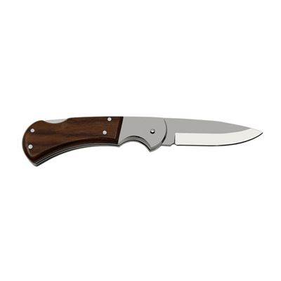 Nóż zamykający SAVAGE NEREZ z bezpiecznym uchwytem WOOD